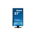 Miniatyrbillede 3 af 4: IIYAMA Skærm 27'' Sort IPS LED-panel Ultratyndt 16:9 1920x1080 3ms 250 cd/m² 100Hz 1xHDMI 1xDP 2xUSB HUB (3.2) HPs 15cm justerbar fod