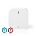 Pikkukuva 1 / 4: Zigbee Gateway - NEDIS - WIFIZBT10CWT - Bluetooth / Wi-Fi / Zigbee 3.0 - 50 laitetta - valkoinen