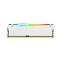 Pikkukuva 4 / 6: RAM - KINGSTON - FURY Beast - 32Gt - DDR5 - 6000MT/s - RGB Valkoinen