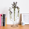 Pikkukuva 3 / 3: Balvi Cactus Silhouette lasimaljakko svart