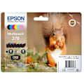Miniatyrbillede 3 af 3: EPSON Claria Photo HD blækpatron - sort, gul, cyan, magenta, lys magenta, lys cyan