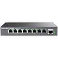 Pikkukuva 1 / 2: Hallittu kytkin - GRANDSTREAM - GWN7701M - 8 Porttia 2,5 GbE RJ45 - 1 Portti SFP+ - Metallikotelo
