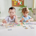 Pikkukuva 3 / 3: Hape Unicorn Friends -palapeli Flerfärgad