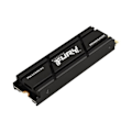 Miniatyrbillede 4 af 4: SSD - Kingston - FURY Renegade - 1 To - PCI-e 4.0 - 7300/6000 Mo/s
