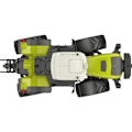 Miniatyrbillede 3 af 3: Claas Xerion 5000 TRAC VC RC Traktor - SIKU - Grøn - Bluetooth - Realistiske detaljer Grøn