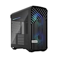 Pikkukuva 2 / 6: PC-kotelo - FRACTAL DESIGN - Torrent Compact RGB Musta TG Light Tint - Musta ( FD-C-TOR1C-02 )