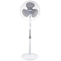 Miniatyrbillede 1 af 4: Ardes AR5BR40PB Brisa 40 PB piedestalventilator, 3 blade 40 cm, rund base 41 cm, justerbar højde, B, hvid, 40 AR5BR40PB