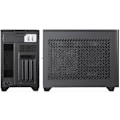 Miniatyrbillede 3 af 3: Cooler Master MasterBox NR200P V2 Mini ITX-etui - Sidepanel i glas, lodret GPU-layout, PCIe 4.0 x16 Riser-kabel,