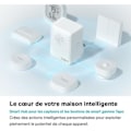 Miniatyrbillede 3 af 4: Intelligent hub - Tapo - H100 - Forbinder op til 64 enheder - 19 ringetoner - Kompatibel med Google Home