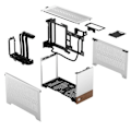 Pikkukuva 5 / 6: PC-kotelo - FRACTAL DESIGN - FD-C-TER1N-02 - mini-ITX - SFF 10.4L - GPU jopa 322mm - Terra Silver