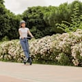 Miniatyrbillede 3 af 5: Cecotec Bongo D30 el-scooter. 350 W, maksimalt 650 W, 270 WH batteri, 30 km rækkevidde, 8,5” hjul, elektrisk foran og bagpå