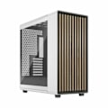 Miniatyrbillede 4 af 6: PC-etui - FRACTAL DESIGN - North XL Chalk White TG Clear - FD-C-NOR1X-04 - E-ATX - Elegant træ- og legeringsdesign