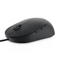 Miniatyrbillede 1 af 4: DELL MS3220 laserkablet mus - 5 knapper - USB 2.0 - Sort
