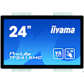 Miniatyrbillede 2 af 3: iiyama ProLite TF2415MC-B2 touchscreen-skærm 60,5 cm (23,8") 1920 x 1080 pixels Sort Flere tryk Multi-user