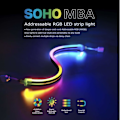 Pikkukuva 3 / 3: SOHO MBA ARGB LED-nauha