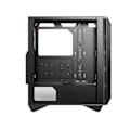 Miniatyrbillede 5 af 5: MSI MPG GUNGNIR 111R ATX / Micro-ATX / Mini-ATX PC-taske - Sort - 3 x 120 mm - hærdet glasvindue