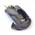 Pikkukuva 1 / 4: Pelioptinen langallinen pelihiiri Mazer Type-r Gaming - E-BLUE - Musta - 2400 dpi - 6 nappia