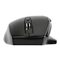Miniatyrbillede 1 af 6: Trådløs mus - Targus - AMW584GL - Ergonomisk - 1600 dpi - Sort