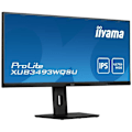 Miniatyrbillede 1 af 6: PC-skærm - IIYAMA - XUB3493WQSU-B5 - 34" UWQHD - IPS - 100Hz - 4ms - HDMI/DP - USB HUB - Justerbar fod - Sort