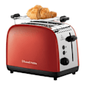 Pikkukuva 3 / 3: Leivänpaahdin - Russell Hobbs - Colours Plus 2S - Punainen - 2 viipaletta - 2 paikkaa Punainen