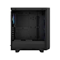Pikkukuva 3 / 6: FRACTAL DESIGN Meshify 2 Compact Lite RGB Musta TG Kevyt ATX PC-kotelo