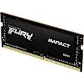 Miniatyrbillede 1 af 5: Kingston FURY Impact 16 GB DDR4 3200 MHz CL20 -hukommelse