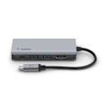 Pikkukuva 2 / 4: BELKIN USB-C Multiport 4in1 -sovitin