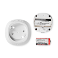 Pikkukuva 4 / 6: Langaton NEDIS Zigbee 3.0 SmartLife savunilmaisin Vit