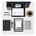 Miniatyrbillede 3 af 4: EPSON EcoTank L6550 multifunktionel farveblækprinter - Dobbeltsidet - ADF - Trådløs - A4