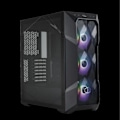 Miniatyrbillede 6 af 6: PC taske - COOLER MASTER - TD500 Mesh sort