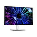 Pikkukuva 2 / 3: DELL UltraSharp U2424HE -tietokonenäyttö 60,5 cm (23,8") 1920 x 1080 pikseliä Full HD LCD musta, hopea