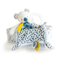 Miniatyrbillede 4 af 4: YOCA LE KOALA Doudou rangle Gul