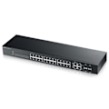 Pikkukuva 1 / 3: Ethernet-kytkin - ZYXEL - GS1920-24V2 - 24 porttia - Hallittava - Modulaarinen - Asennettavissa