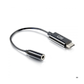 Miniatyrbillede 1 af 4: C2G 54426 SORT MOBILTELEFONKABEL 0,09 M USB-C 3,5 MM