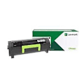 Miniatyrbillede 2 af 2: Lexmark Unison tonerpatron - Sort - Laser - Lang levetid - 10.000 sider