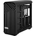 Miniatyrbillede 2 af 6: PC taske - FRACTAL DESIGN - Torrent Black TG Light Tint - SSI-CEB - Optimeret luftstrøm 5 blæsere (FD-C-TOR1A-01)