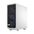 Miniatyrbillede 1 af 6: FRACTAL DESIGN Meshify 2 Kompakt RGB Hvid TG Clear Tint ATX PC taske