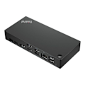 Miniatyrbillede 1 af 2: USB-C-lader - Lenovo - 40B20135EU - 135W - 4K - Flere stik