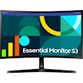 Miniatyrbillede 2 af 6: PC-skærm - SAMSUNG - S27D366GAU - 27" FHD 1800R - VA panel - 100Hz - 4ms - 1 HDMI - Vipbar - Sort