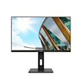 Miniatyrbillede 2 af 3: AOC U32P2 - LED-skærm - 31,5" - 3840 x 2160 4K @ 75 Hz - VA - 350 cd/m² - 3000:1 - 4 ms - 2xHDMI, DisplayPort - højttalere - sort