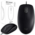 Pikkukuva 1 / 4: B110 Optinen hiiri - LOGITECH - USB - Musta - Kaapeli