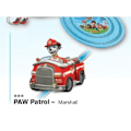 Miniatyrbillede 4 af 4: Carrera FIRST 63032 PAW PATROL - Race 'N' Rescue Blå og rød