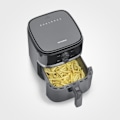 Miniatyrbillede 2 af 5: Friture uden olie SEVERIN - FR2452 - Kapacitet 5L - 8 tilberedningsprogrammer - 1500W Nior / Argent