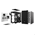 Miniatyrbillede 3 af 5: PC Kabinet - BE QUIET - BO BG"W"21 P.Base 600 - Sort - Tårn - ATX