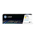 Pikkukuva 1 / 5: Alkuperäinen HP 203A keltainen väriainekasetti HP Color LaserJet Pro M254/M280/M281