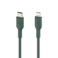 Pikkukuva 1 / 3: BELKIN BOOST CHARGE LIGHTNING USB-C-KAAPELIHIN 2M SCHW.CAA003BT2MBK