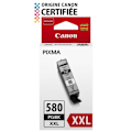 Miniatyrbillede 1 af 6: CANON PGI-580PGBK blæktank - 25,7 ml - Sort