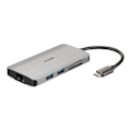 Miniatyrbillede 2 af 4: Dockingstation - D-LINK - DUB-M810 - USB-C / Thunderbolt 3 - HDMI - 1GbE