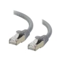 Miniatyrbillede 1 af 3: Crossover-kabel - C2G - RJ-45 (M) - 2 m - Skærmet tvistet par - CAT 6a