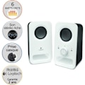Pikkukuva 1 / 5: Logitech-kaiuttimet - Z150 White
